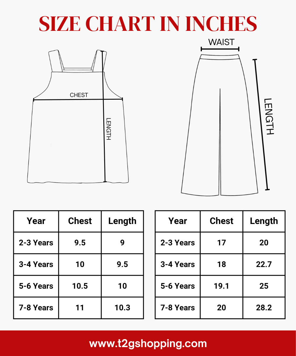 Girls Green Tropical Leaf Printed Co-Ord Set | Sleeveless Halter Neck Crop Top & Wide Leg Palazzo Pants | Age 2 to 8 Years