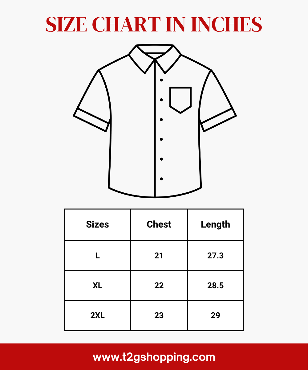 Men's Printed Casual Half Sleeve Shirt | Size - L,XL,2XL | Regular Fit Summer Resort Shirts for Men | Pack Of 2 Piece Combo
