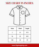 Men's Printed Casual Half Sleeve Shirt | Size - L,XL,2XL | Regular Fit Summer Resort Shirts for Men | Pack Of 2 Piece Combo