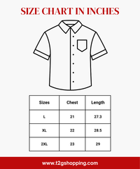 Men's Printed Casual Half Sleeve Shirt | Size - L,XL,2XL | Regular Fit Summer Resort Shirts for Men | Pack Of 2 Piece Combo