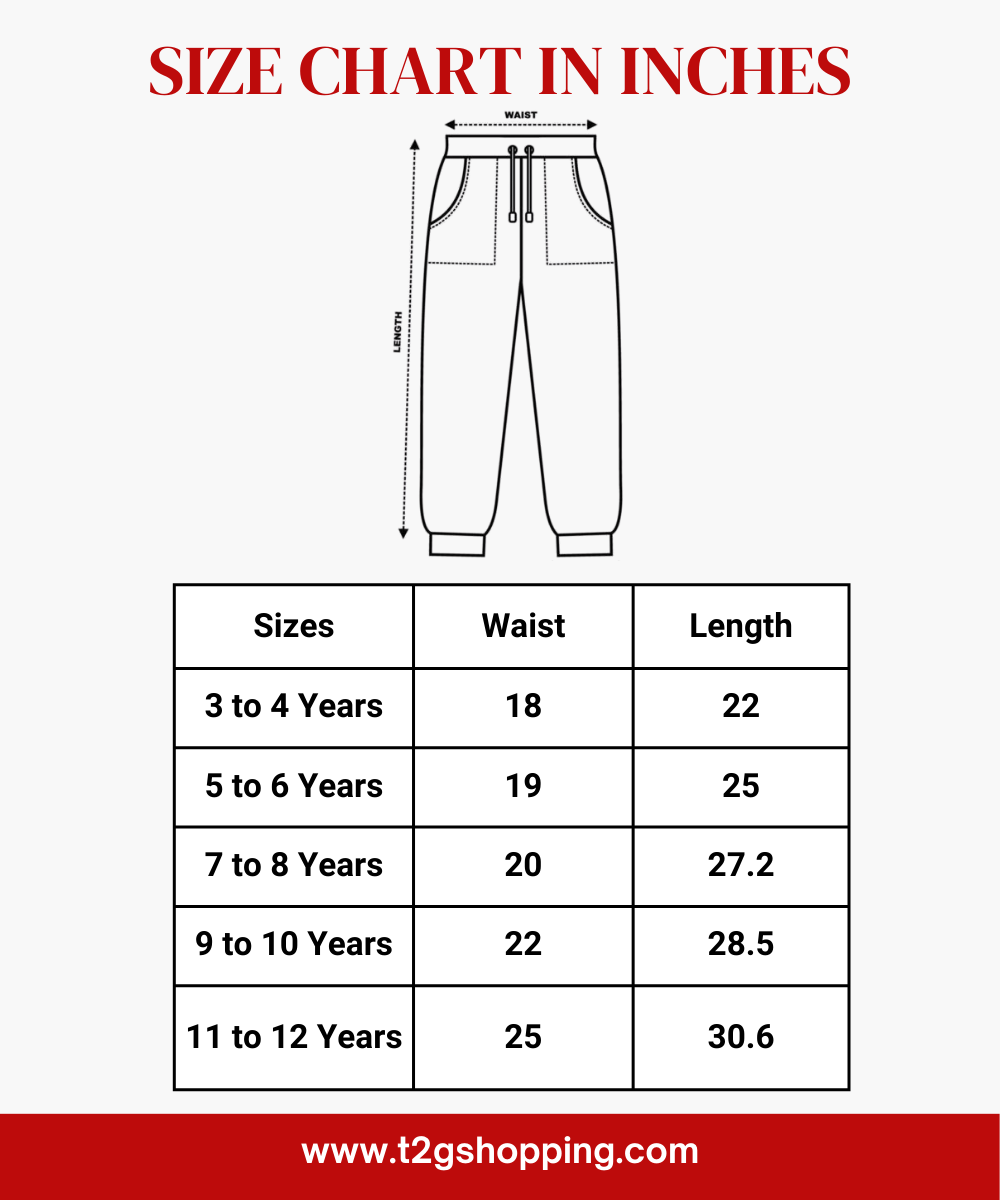 Boys Cotton Track Pant | Plain Melange Blue Color | Age 3 to 12 Years