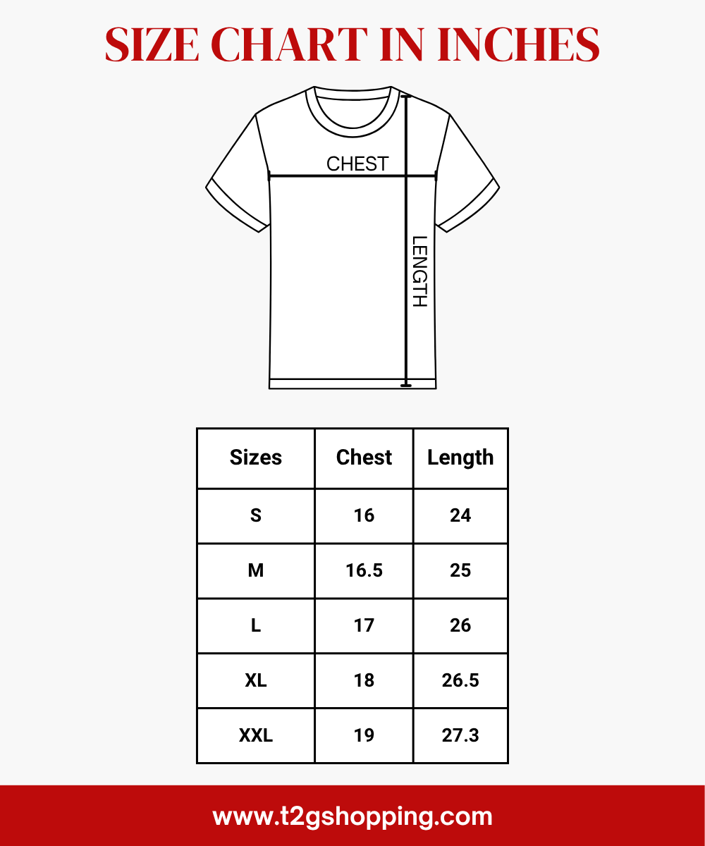 Men's Half Sleeve Printed Round Neck T-Shirt Combo (Pack of 3)