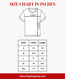 Men's Half Sleeve Printed Round Neck T-Shirt Combo (Pack of 3)