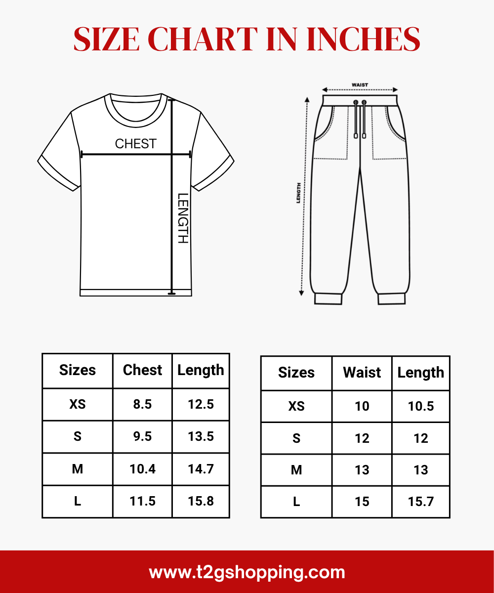 Boys Cotton Cartoon Printed Kids Co-ord Set Combo | Age 0 to 5 Years | T-shirt & Track pant (Combo Set Pack of 3)