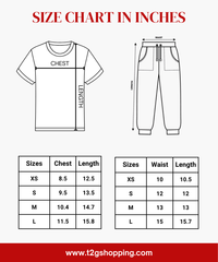 Boys Cotton Cartoon Printed Kids Co-ord Set Combo | Age 0 to 5 Years | T-shirt & Track pant (Combo Set Pack of 3)