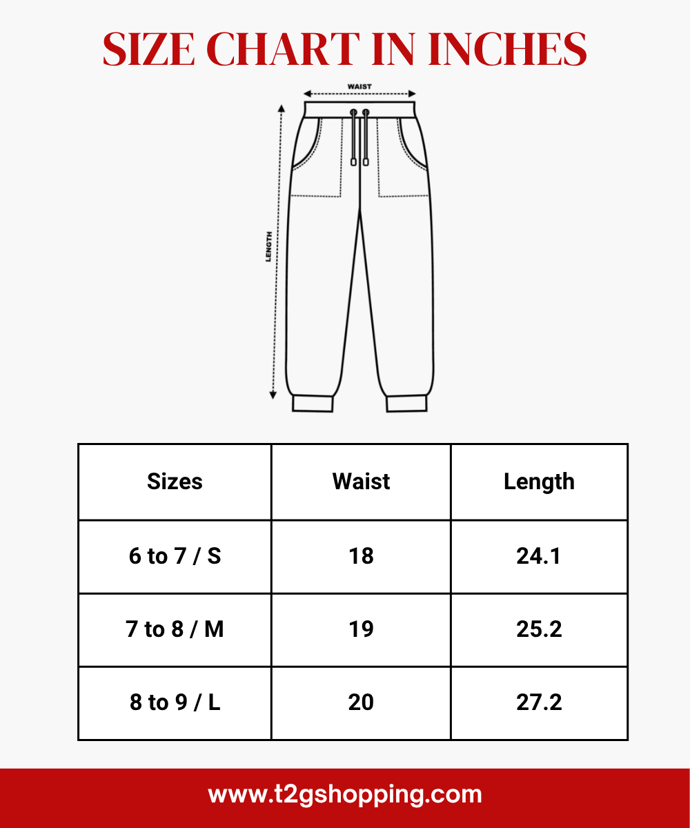 Girls Cotton Printed Track Pants (Pack of 3) | Nightwear & Casual | 6–9 Years