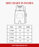 Girls Mint Green One-Shoulder Printed Romper with Lace Ruffle Detail | Kids Summer Playsuit | Age 1 to 6