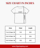 Boys Five Sleeve Cotton T-Shirt for Kids | Casual Everyday Wear