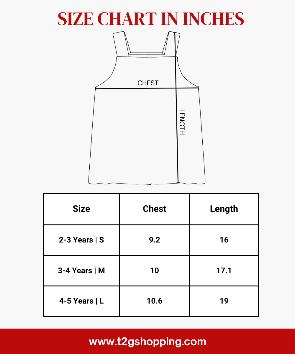 Girls 100% Cotton All Over Printed 2 To 5 Years Gown Dress/Frock Dress (Pack of 5)