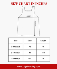 Girls 100% Cotton All Over Printed 2 To 5 Years Gown Dress/Frock Dress (Pack of 5)