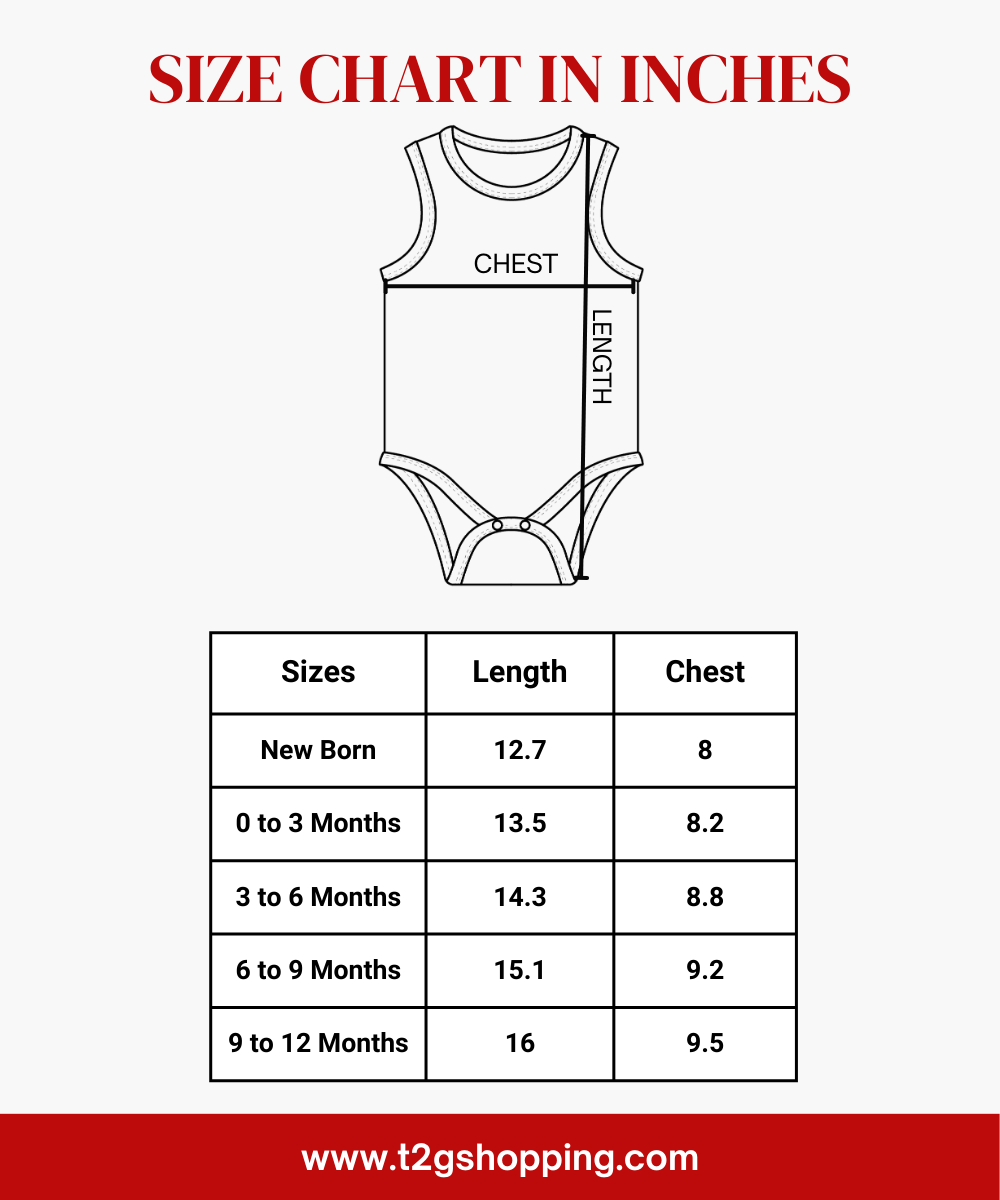 Boy & Girl Baby Sleeveless Bodysuit | 100% Pure Cotton | Age 0-12 Months (Pack of 3 Combo)