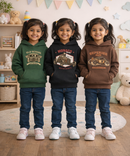 Cotton Kids Cartoon Printed Hoodie Multi Color | Age 2 to 11 Years (Pack of 3 Pieces)