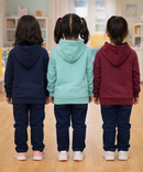 Cotton Kids Cartoon Printed Hoodie Multi Color | Age 2 to 11 Years (Pack of 3 Pieces)