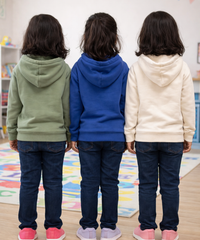 Cotton Kids Cartoon Printed Hoodie Multi Color | Age 2 to 11 Years (Pack of 3 Pieces)