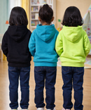 Cotton Kids Cartoon Printed Hoodie Multi Color | Age 2 to 11 Years (Pack of 3 Pieces)