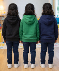 Cotton Kids Cartoon Printed Hoodie Multi Color | Age 2 to 11 Years (Pack of 3 Pieces)