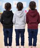 Cotton Kids Cartoon Printed Hoodie Multi Color | Age 2 to 11 Years (Pack of 3 Pieces)