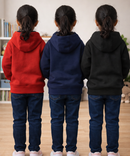 Cotton Kids Cartoon Printed Hoodie Multi Color | Age 2 to 11 Years (Pack of 3 Pieces)