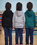 Cotton Kids Cartoon Printed Hoodie Multi Color | Age 2 to 11 Years (Pack of 3 Pieces)