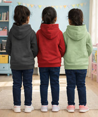 Cotton Kids Cartoon Printed Hoodie Multi Color | Age 2 to 11 Years (Pack of 3 Pieces)