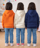 Cotton Kids Cartoon Printed Hoodie Multi Color | Age 2 to 11 Years (Pack of 3 Pieces)