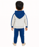 Cotton Kids Hoodie Printed | Age 1 to 5 Years | Hoodie Top and Track Pant Co-ord Set