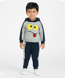 Cotton Kids Hoodie Printed | Age 1 to 5 Years | Hoodie Top and Track Pant Co-ord Set
