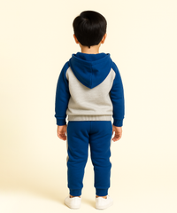 Cotton Kids Hoodie Printed | Age 1 to 5 Years | Hoodie Top and Track Pant Co-ord Set
