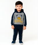 Cotton Kids Hoodie Printed | Age 1 to 5 Years | Hoodie Top and Track Pant Co-ord Set