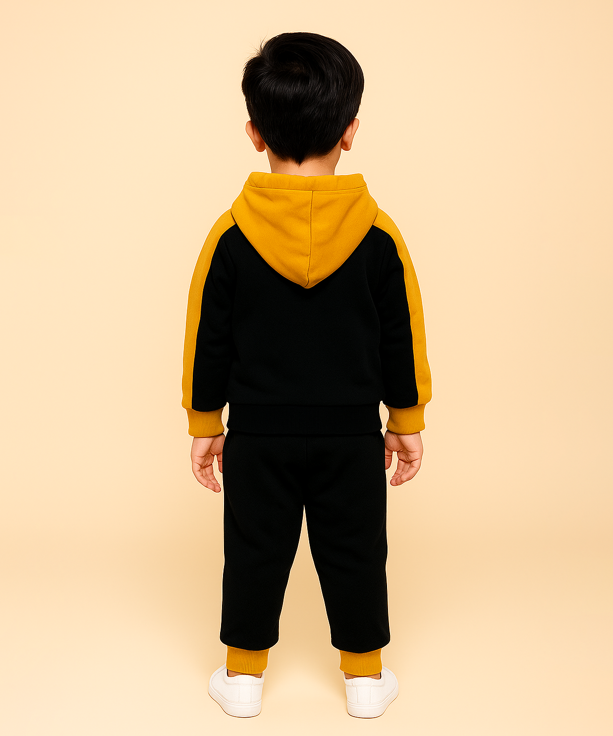 Cotton Kids Hoodie Printed | Age 1 to 5 Years | Hoodie Top and Track Pant Co-ord Set