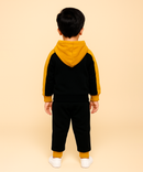 Cotton Kids Hoodie Printed | Age 1 to 5 Years | Hoodie Top and Track Pant Co-ord Set