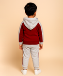 Cotton Kids Hoodie Printed | Age 1 to 5 Years | Hoodie Top and Track Pant Co-ord Set