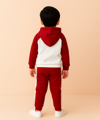 Cotton Kids Hoodie Printed | Age 1 to 5 Years | Hoodie Top and Track Pant Co-ord Set