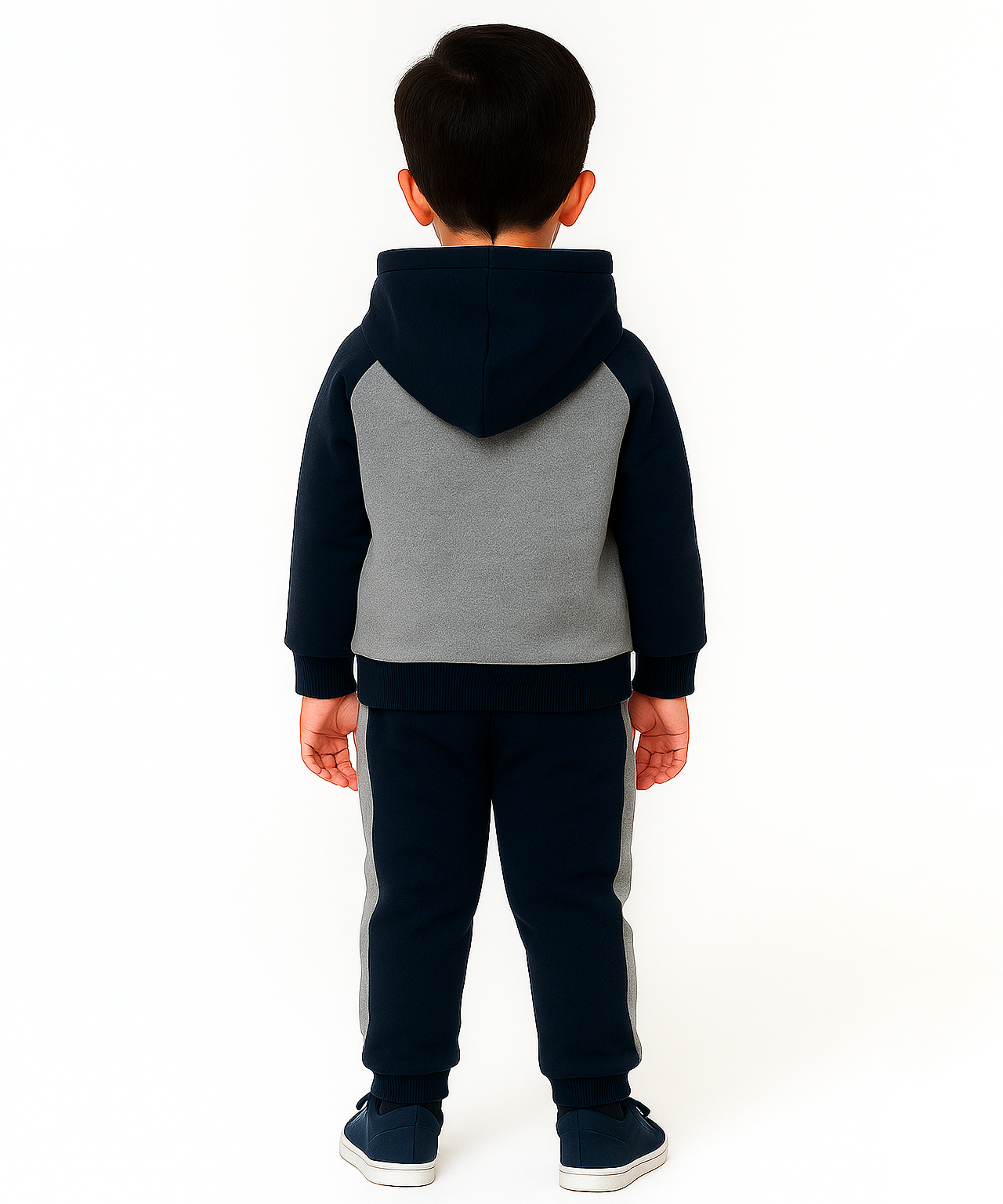 Cotton Kids Hoodie Printed | Age 1 to 5 Years | Hoodie Top and Track Pant Co-ord Set