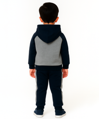 Cotton Kids Hoodie Printed | Age 1 to 5 Years | Hoodie Top and Track Pant Co-ord Set