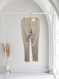 D Mark Slim Fit Lycra Pant Beige Colour, Formal Lycra Pant, Regular Fit Lycra Blend Trousers
