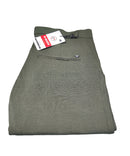 D Mark Slim Fit Lycra Pant Dark Green Colour, Formal Lycra Pant, Regular Fit Lycra Blend Trousers