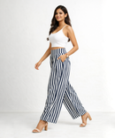 Elephant Palazzo Pant | Casual Wear for Women | Zebra Lines