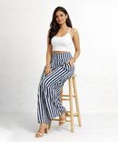 Elephant Palazzo Pant | Casual Wear for Women | Zebra Lines