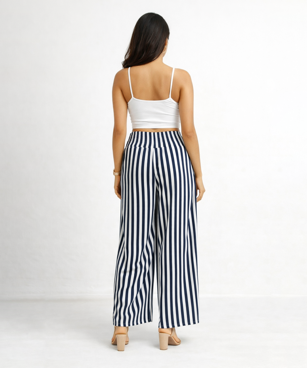 Elephant Palazzo Pant | Casual Wear for Women | Zebra Lines