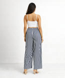 Elephant Palazzo Pant | Casual Wear for Women | Zebra Lines