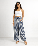 Elephant Palazzo Pant | Casual Wear for Women | Zebra Lines