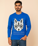 Full Sleeve Round Neck T Shirt / 100% Combed Cotton Single Jersey Bio Wash / ROLLS RUN