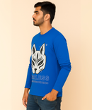 Full Sleeve Round Neck T Shirt / 100% Combed Cotton Single Jersey Bio Wash / ROLLS RUN