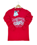 Full Sleeve Round Neck T Shirt / 100% Combed Cotton Single Jersey Bio Wash / ROLLS RUN