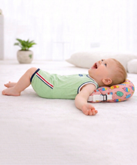 Baby Angel Head Support Pillow This Product Cotton | Soft Neck Support Cushion (4–18 Months)