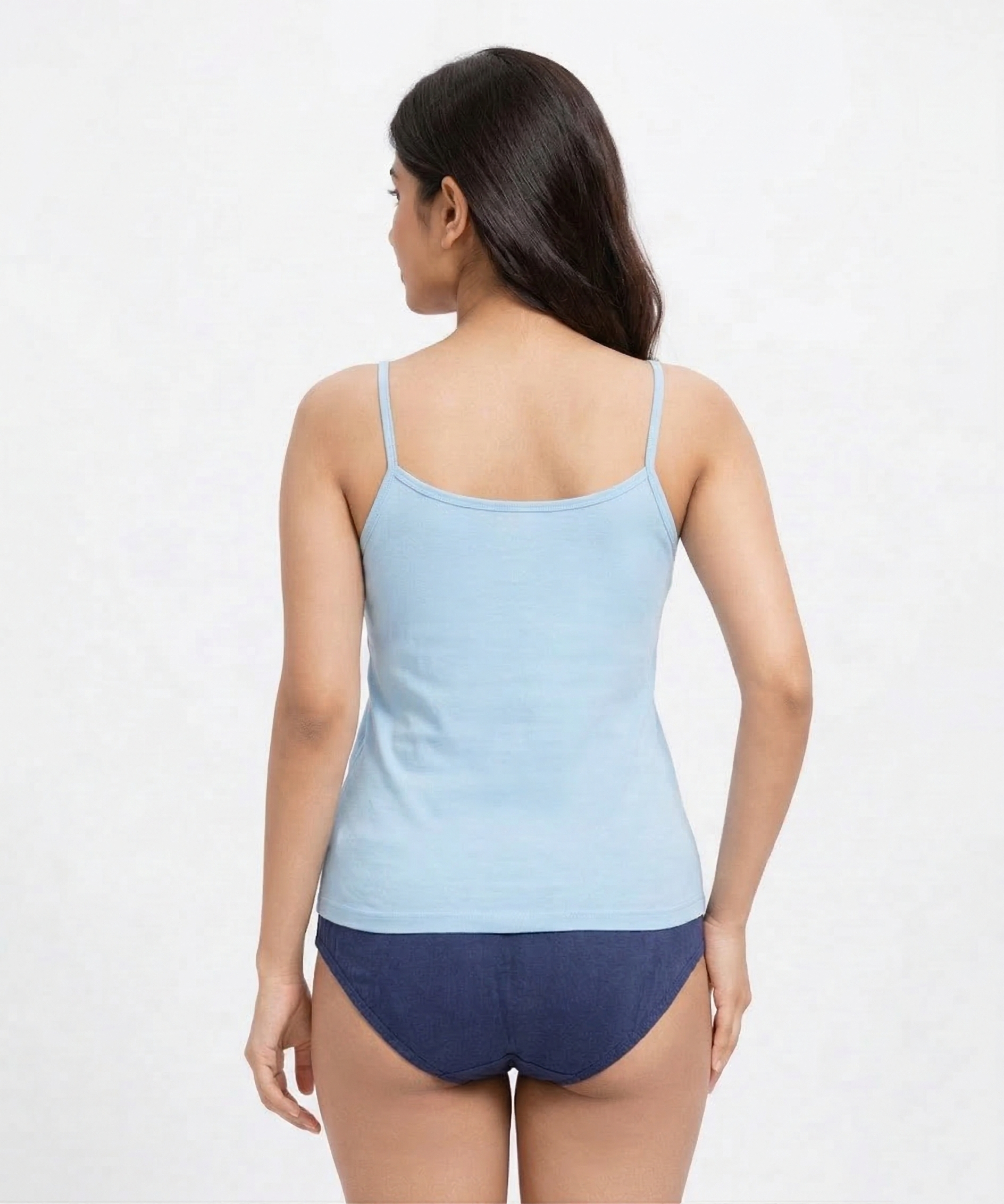 Fitto Lisa Panties Women's Plain Underwear 100% Pure Cotton | (Pack of 5)