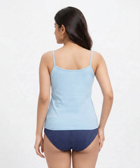 Fitto Lisa Panties Women's Plain Underwear 100% Pure Cotton | (Pack of 5)