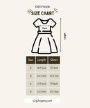 Girl Kids Frock 100% Cotton Floral Printed Gown Dress/Frock Dress | Age 1 to 5 Years (Pack of 3 Pieces)