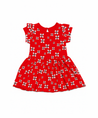 Girls 100% Cotton Printed Gown Dress/Frock Dress | Age 3-18 Months